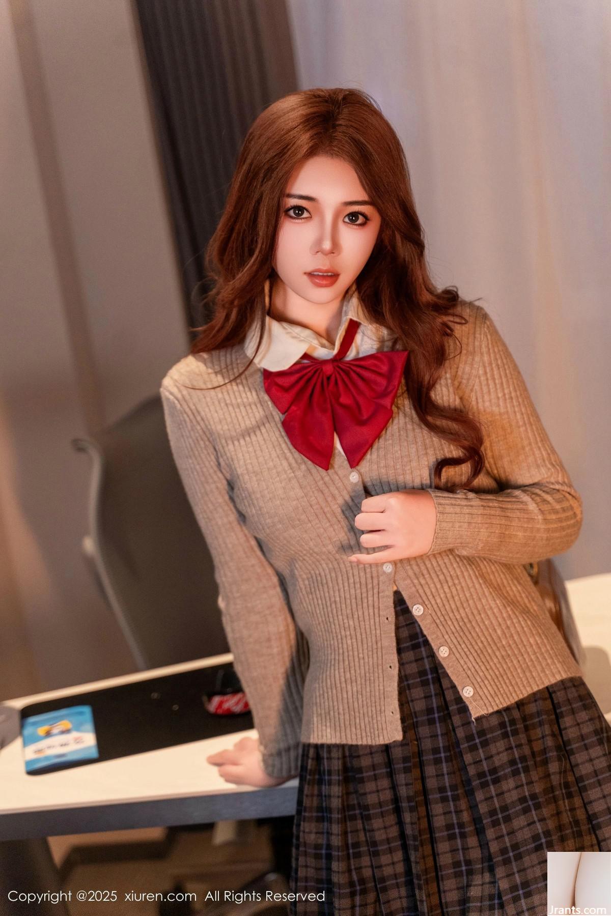 (XiuRen) 2025.03.06 Vol.9974 Mu Nana&#39;nın tam sürüm fotoğrafı (103p)