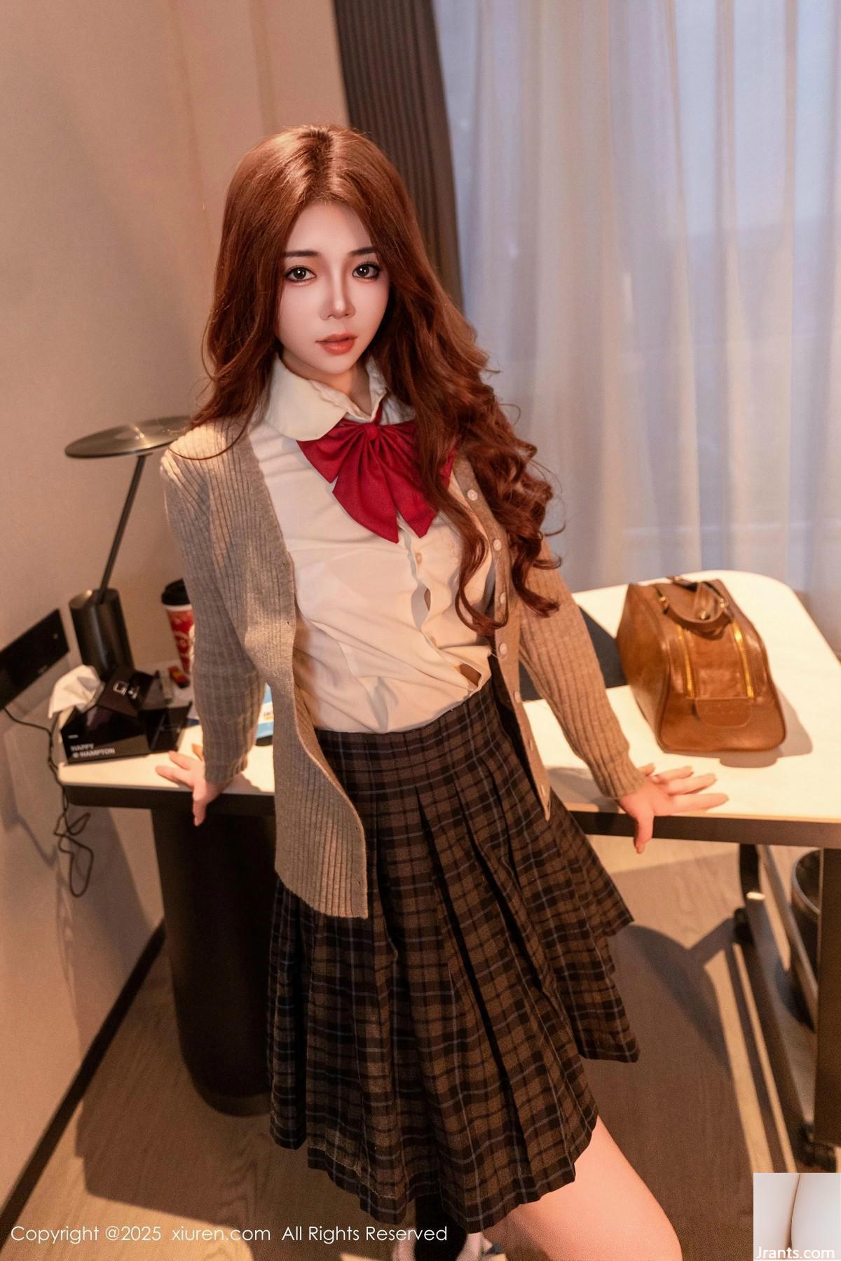 (XiuRen) 2025.03.06 Vol.9974 Mu Nana&#39;nın tam sürüm fotoğrafı (103p)