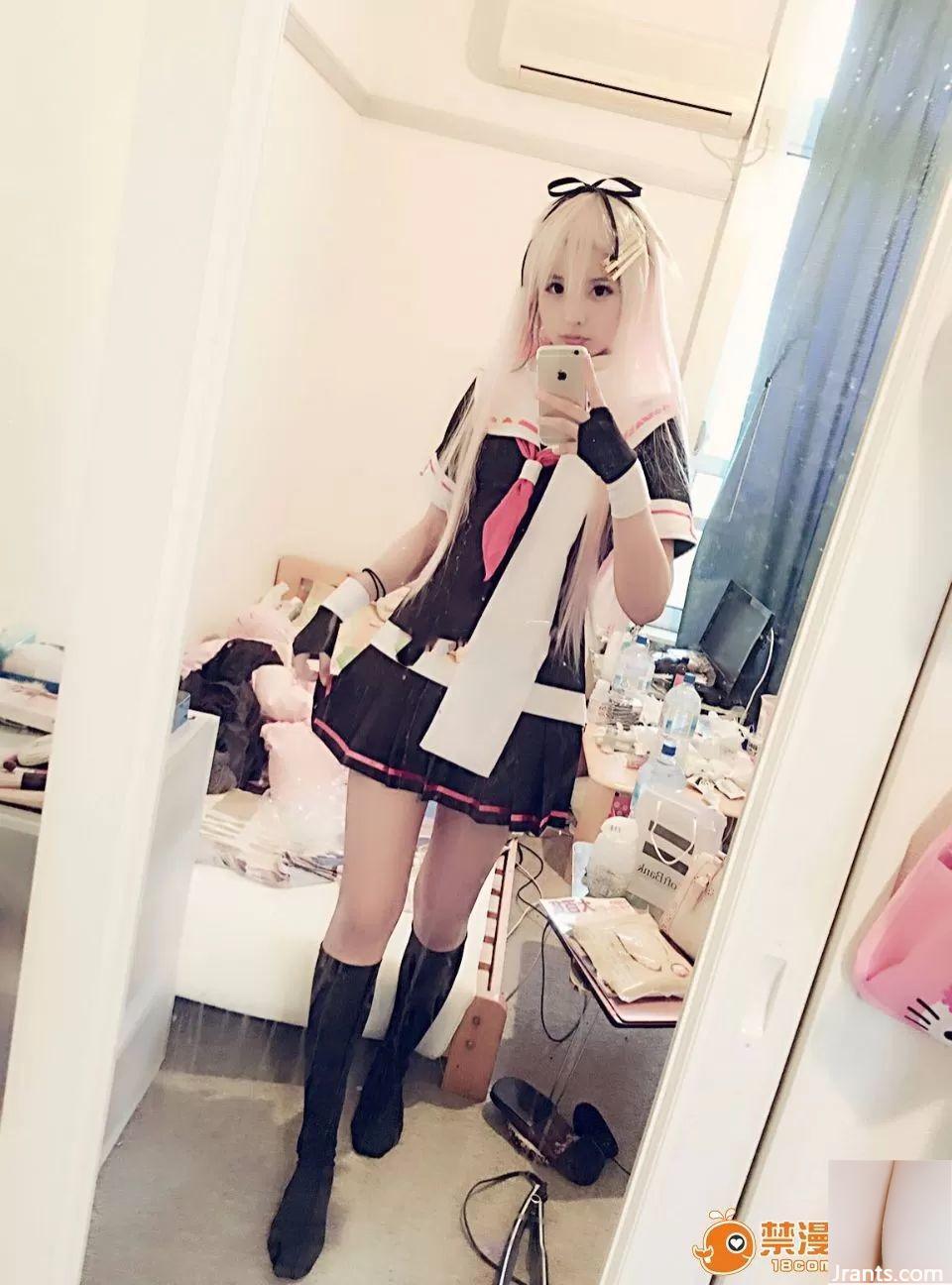 (Xi Daidai) shimakaze cosplay (44p)
