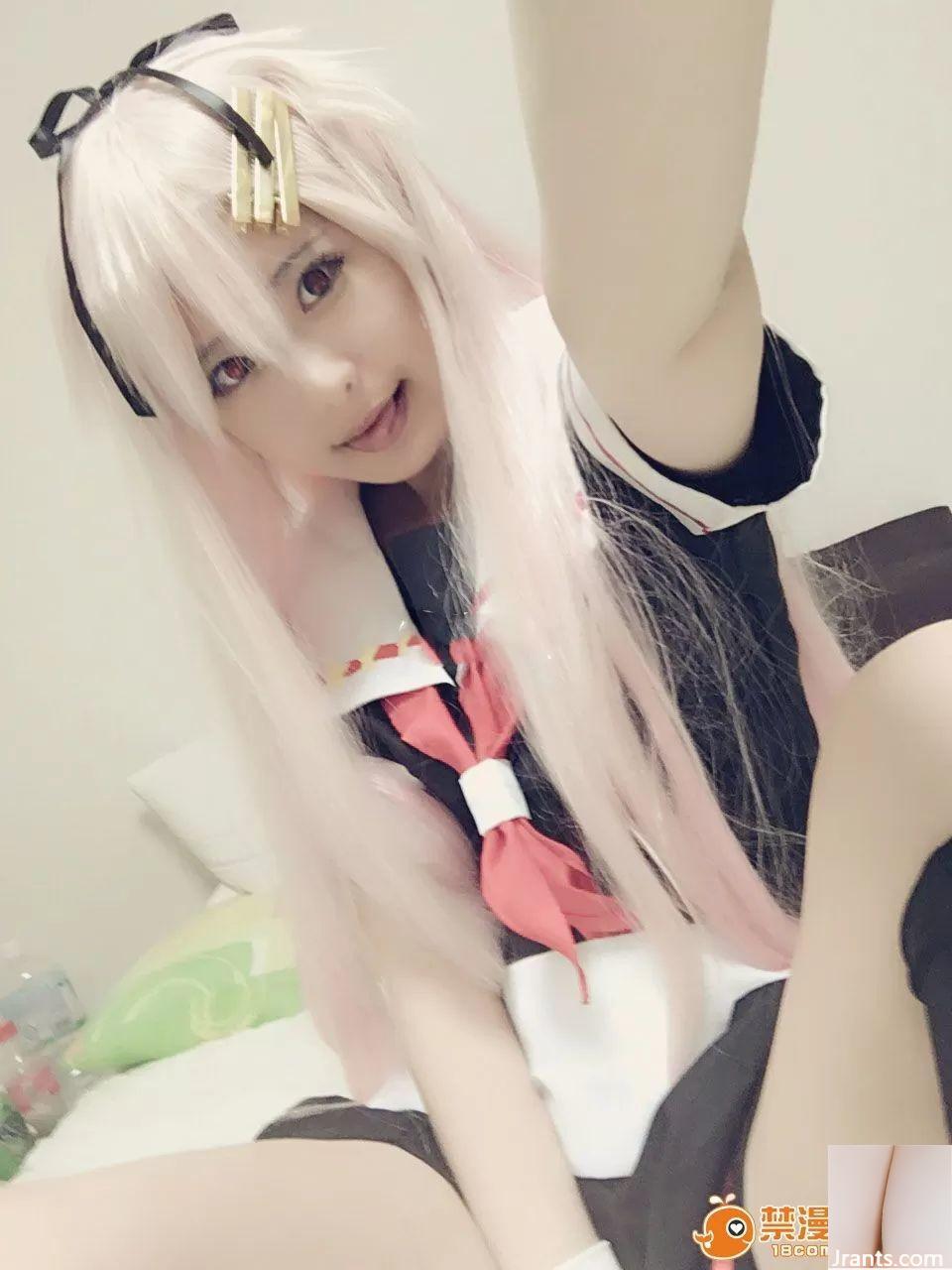 (Xi Daidai) shimakaze cosplay (44p)
