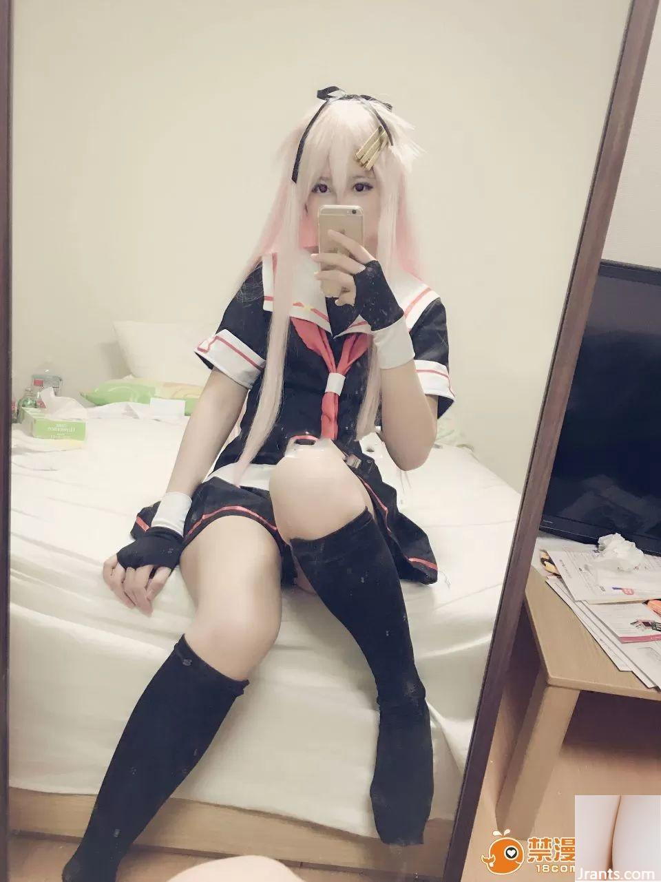 (Xi Daidai) shimakaze cosplay (44p)