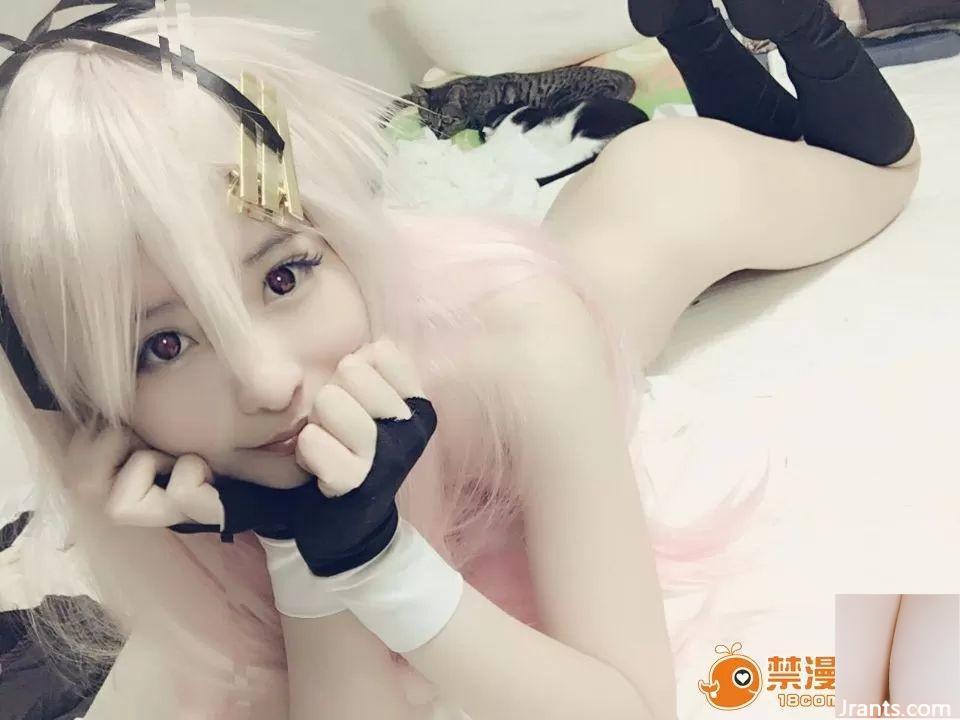 (Xi Daidai) shimakaze cosplay (44p)