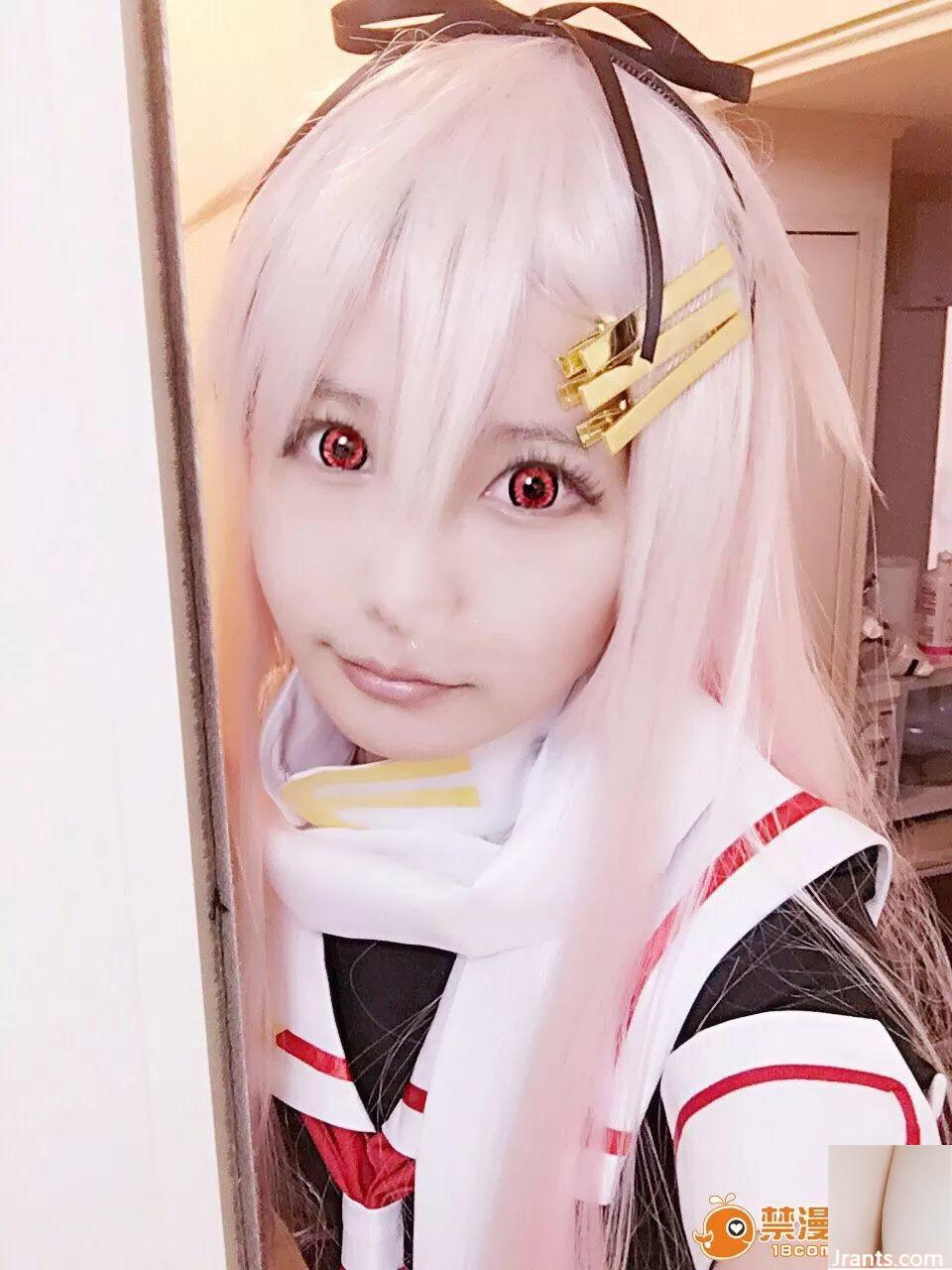 (Xi Daidai) shimakaze cosplay (44p)