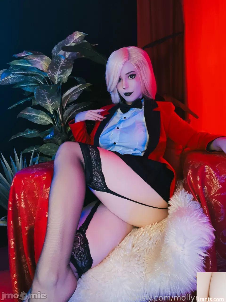 Charlie Cosplay (Hazbin Hotel) &#8211; Mollyredwolf (51p)