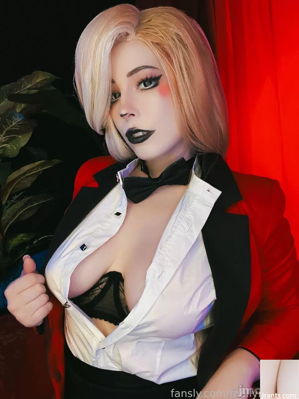 Charlie Cosplay (Hazbin Hotel) &#8211; Mollyredwolf (51p)