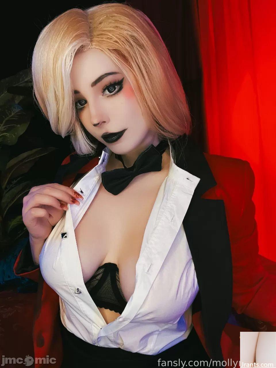 Charlie Cosplay (Hazbin Hotel) &#8211; Mollyredwolf (51p)