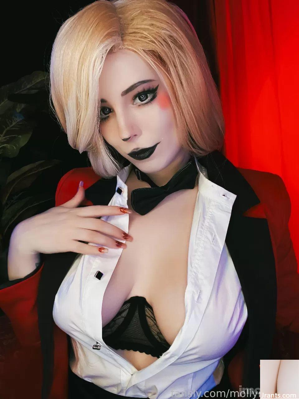 Charlie Cosplay (Hazbin Hotel) &#8211; Mollyredwolf (51p)