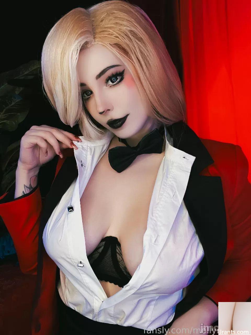 Charlie Cosplay (Hazbin Hotel) &#8211; Mollyredwolf (51p)