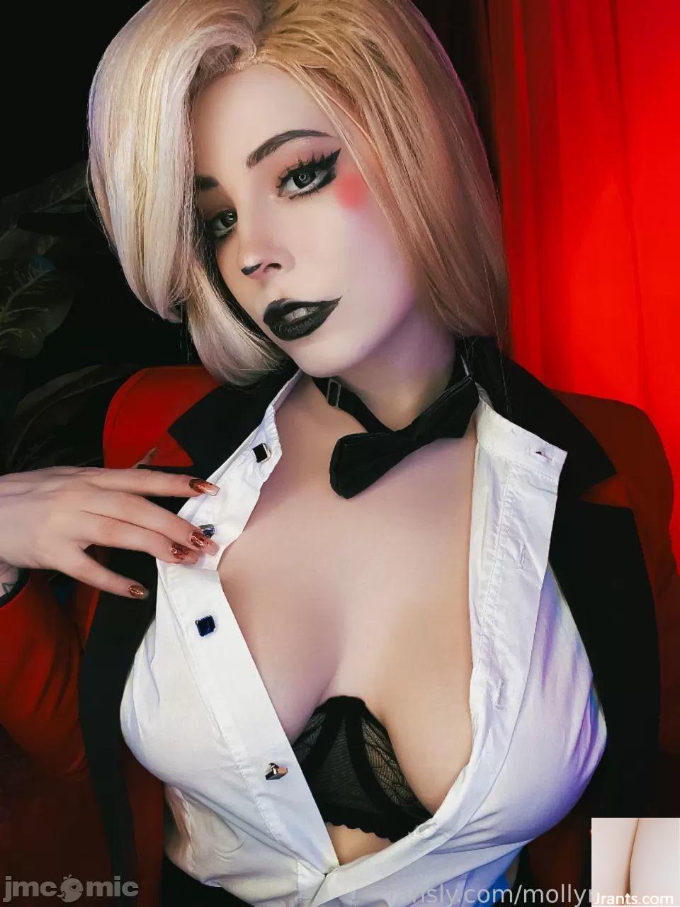 Charlie Cosplay (Hazbin Hotel) &#8211; Mollyredwolf (51p)
