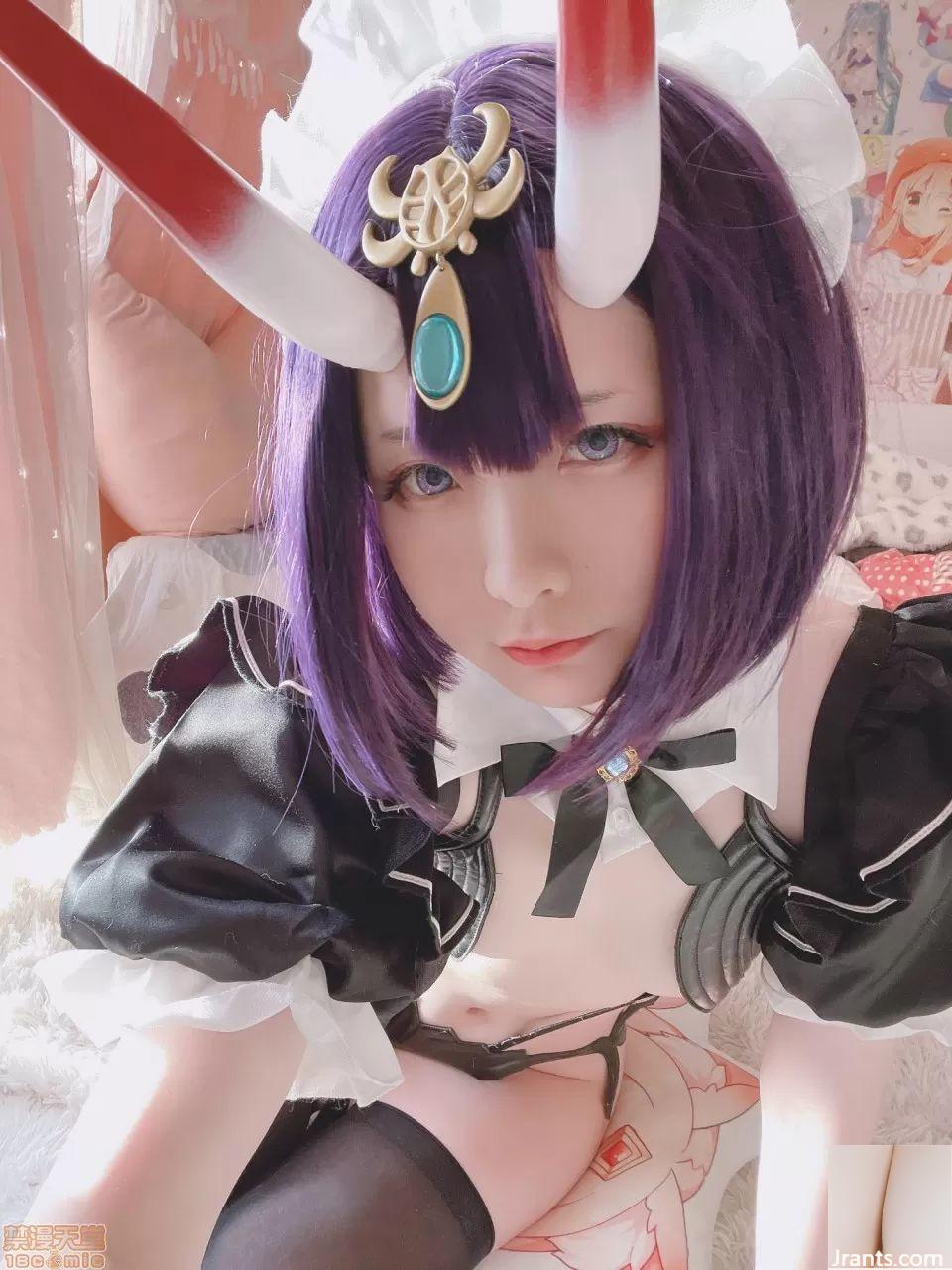 (Garip) Misa sersemletildi fg ○ Shuten Doji Maid (47p)
