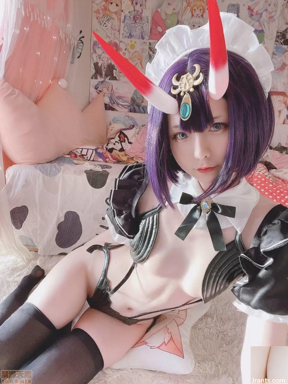 (Garip) Misa sersemletildi fg ○ Shuten Doji Maid (47p)