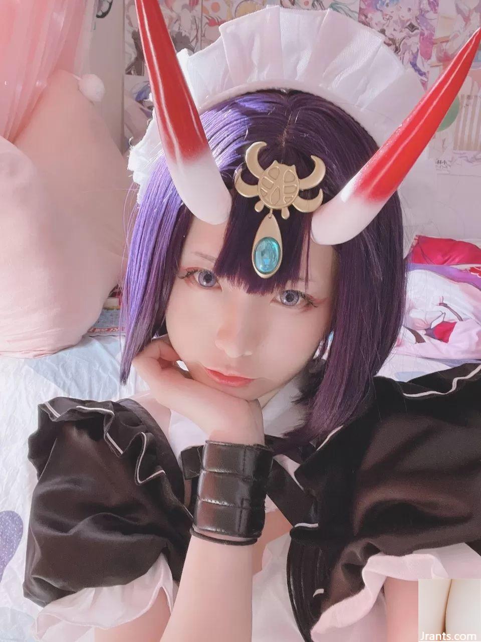 (Garip) Misa sersemletildi fg ○ Shuten Doji Maid (47p)