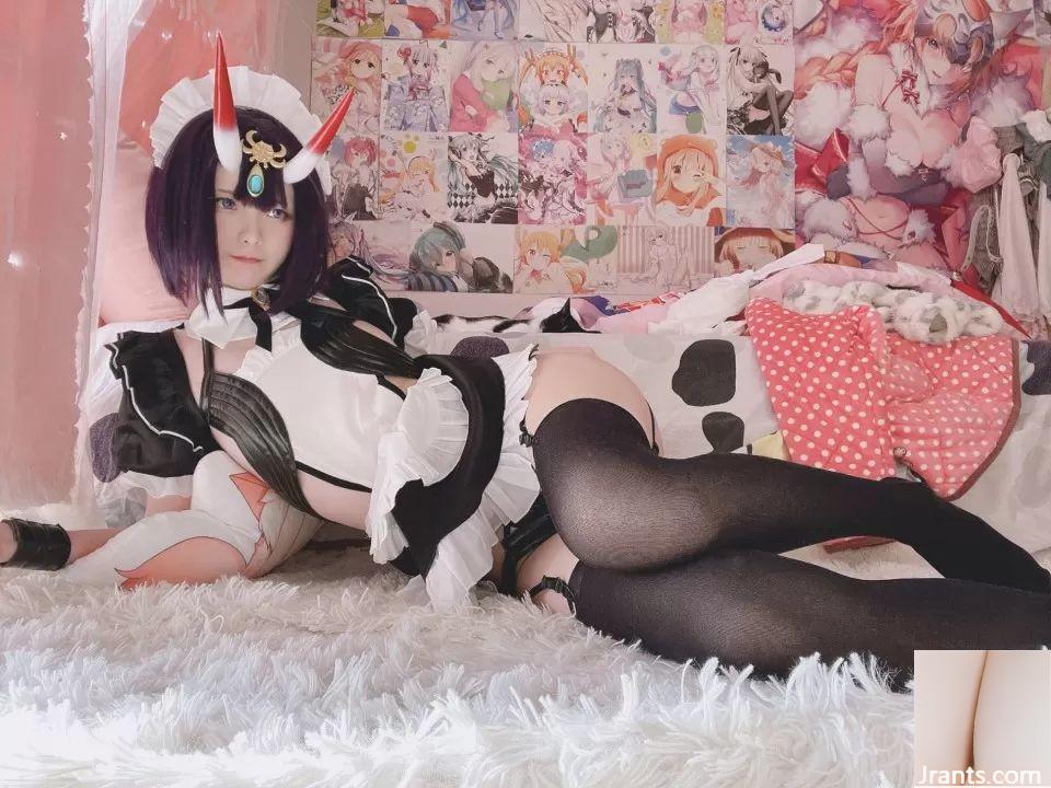 (Garip) Misa sersemletildi fg ○ Shuten Doji Maid (47p)
