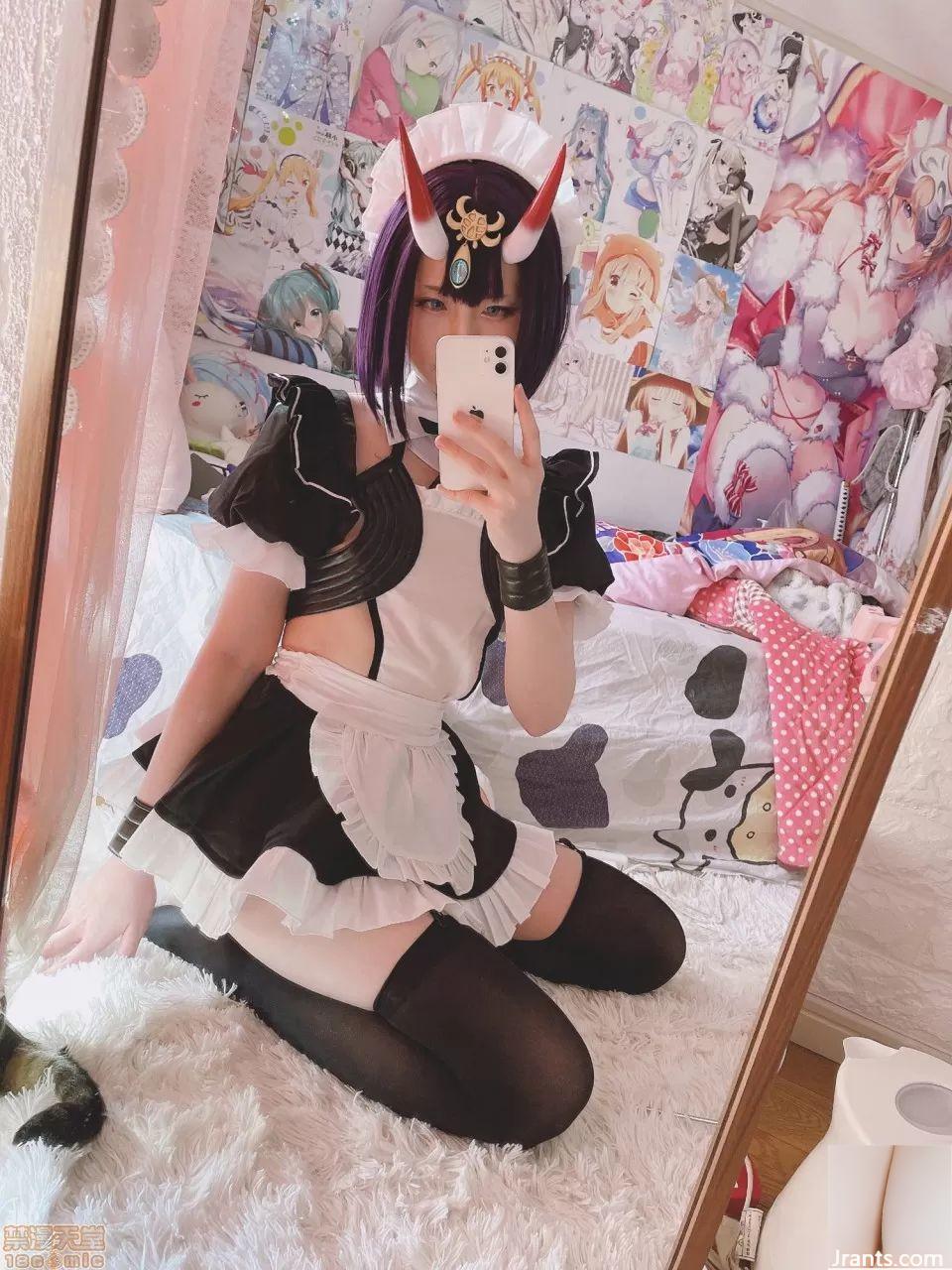 (Garip) Misa sersemletildi fg ○ Shuten Doji Maid (47p)