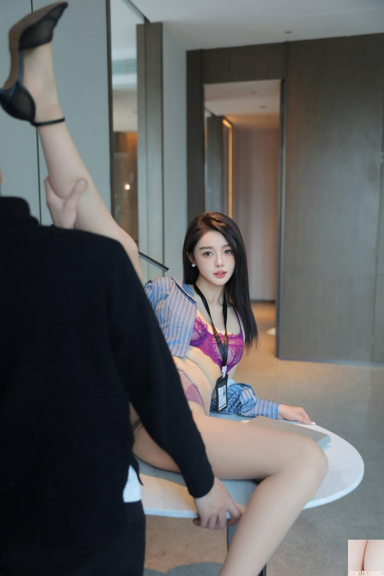 (Xiuren အပို) Xiuren Model Candy Tangtang &#8220; ol အတွင်းရေးမှူး&#8221;  (121p)