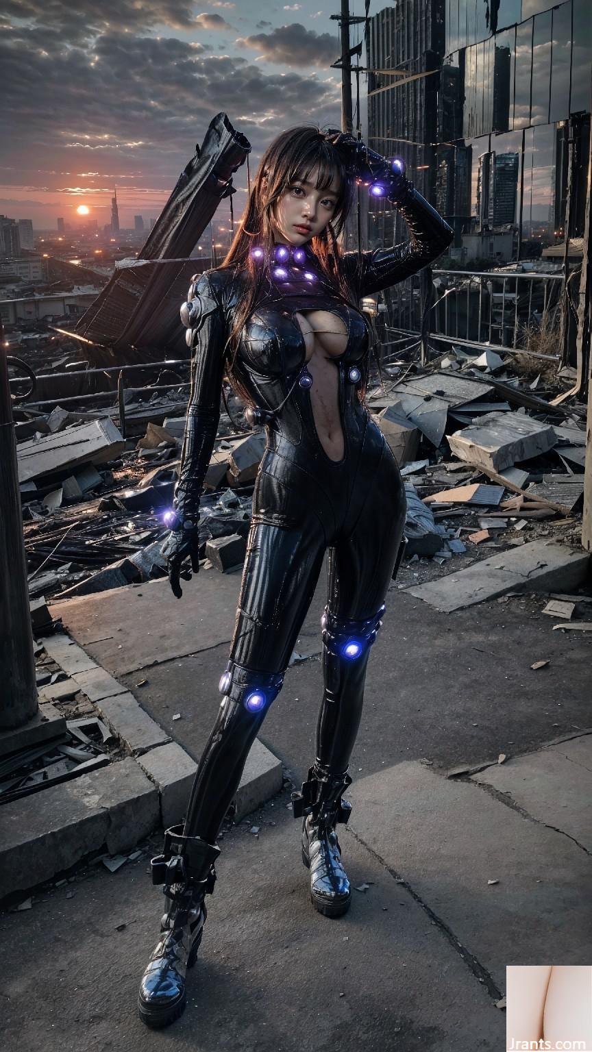 anime gantz တွဲဖက်