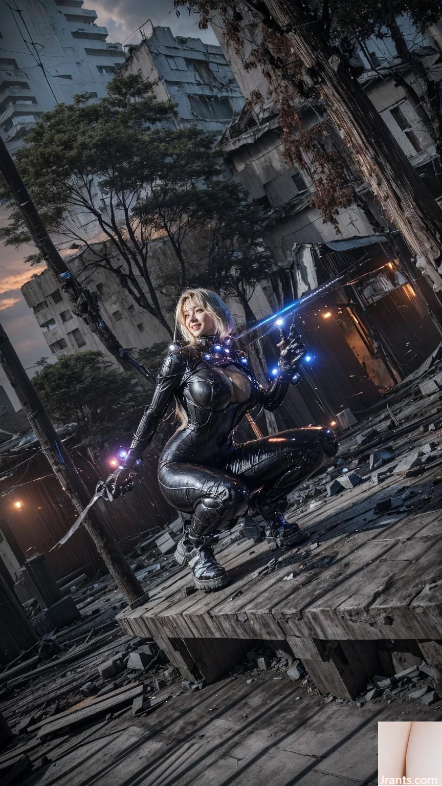 anime gantz တွဲဖက်