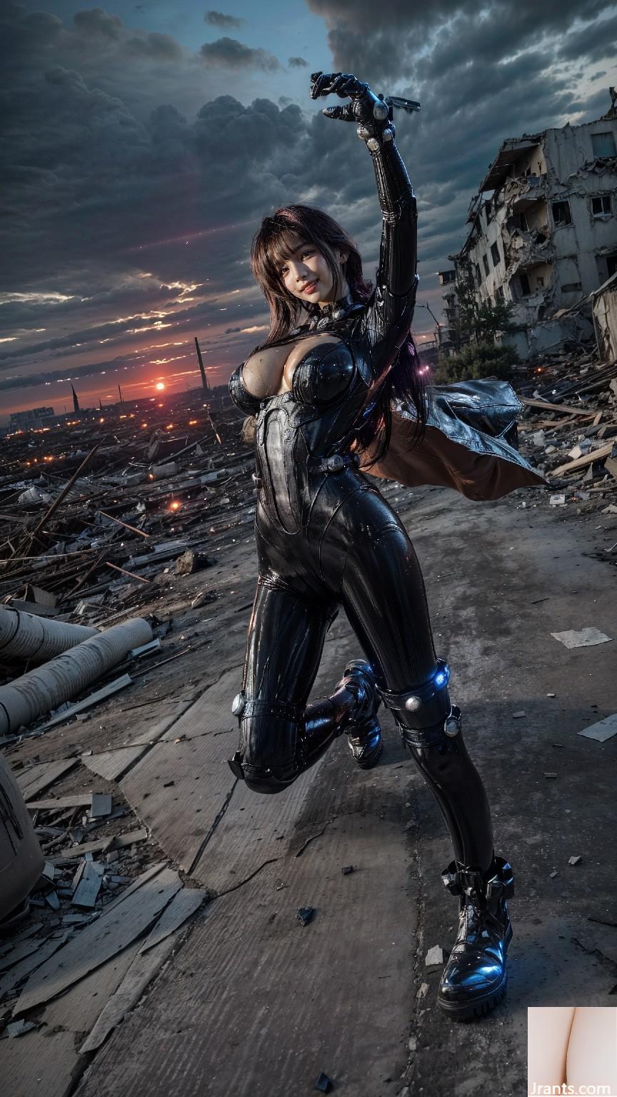 anime gantz တွဲဖက်