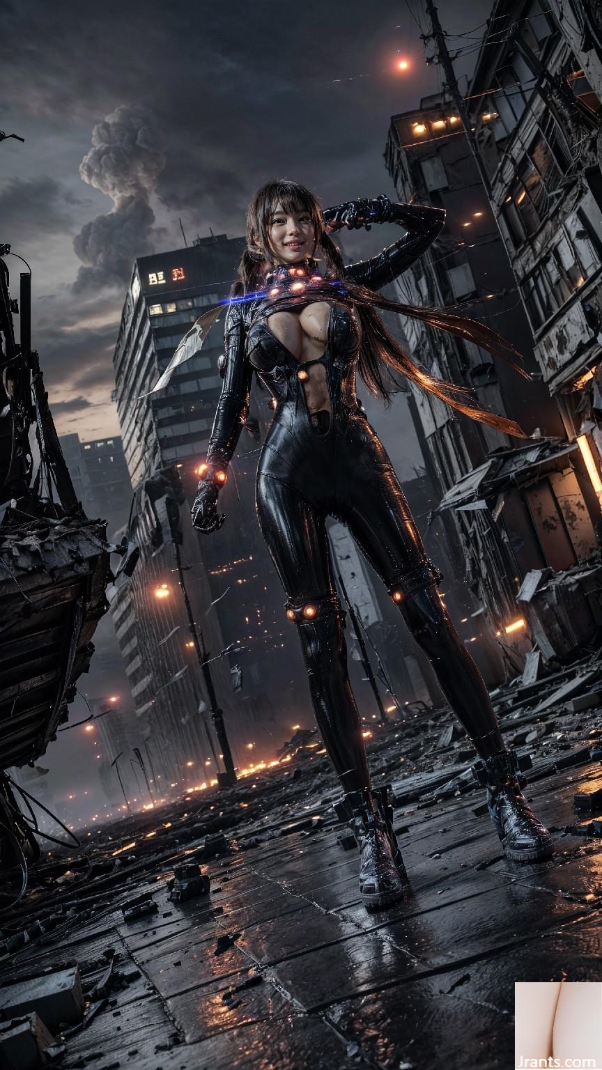 anime gantz တွဲဖက်