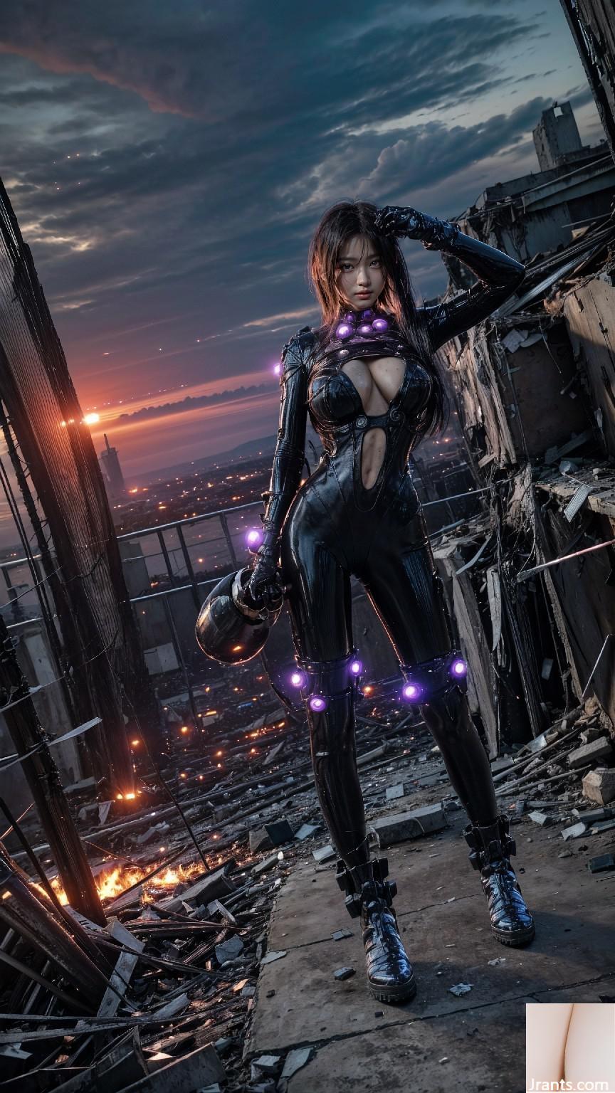 anime gantz တွဲဖက်