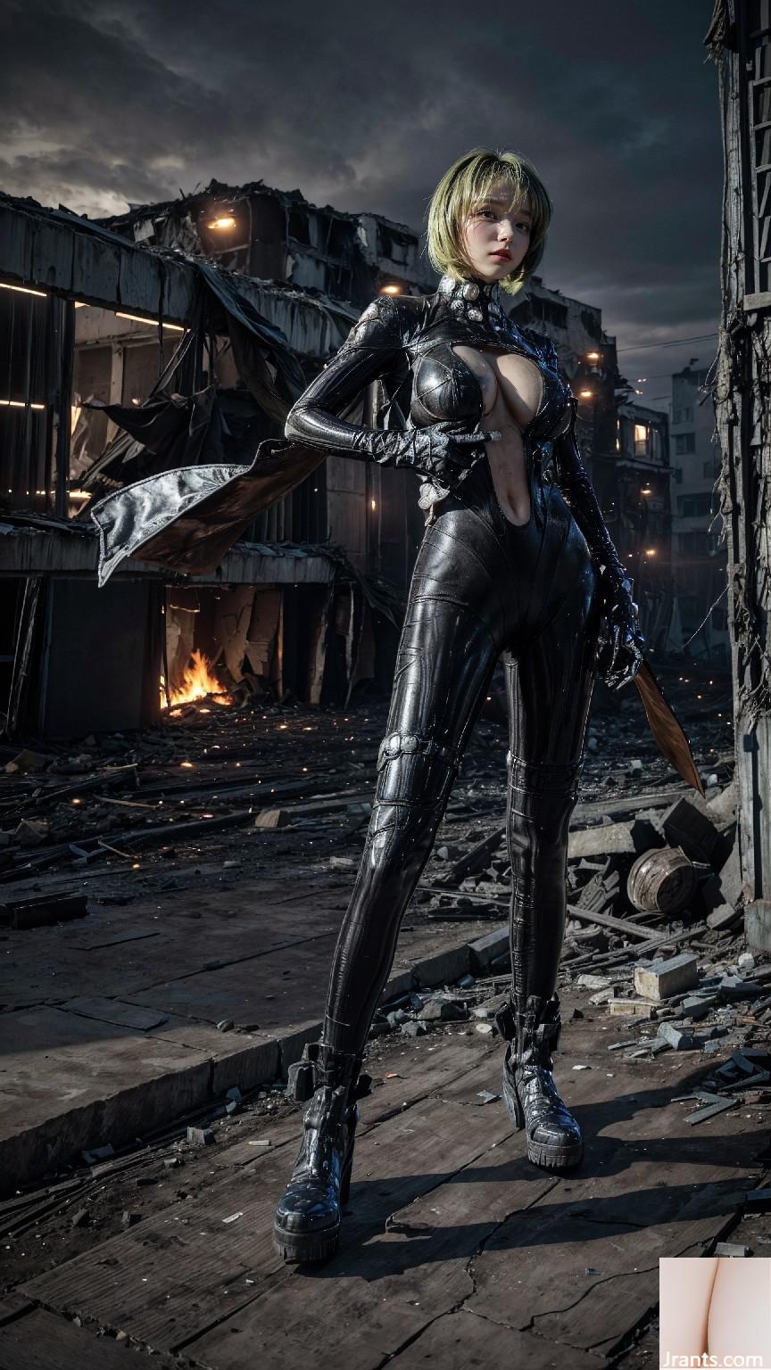 anime gantz တွဲဖက်