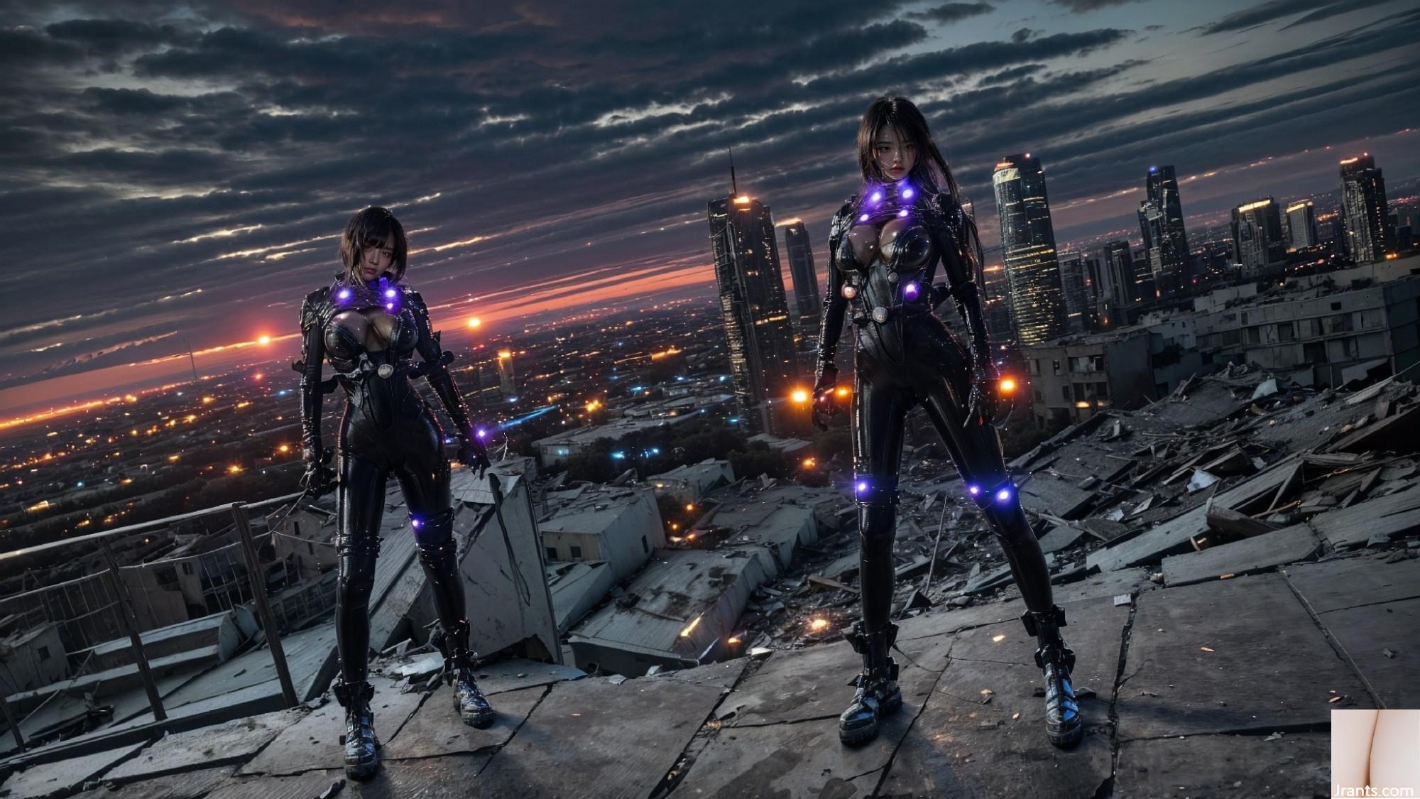 anime gantz တွဲဖက်