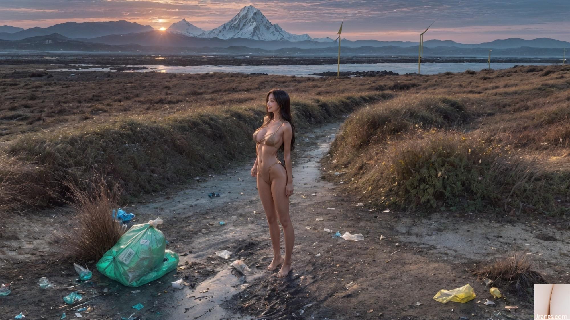 trash1 အပြည့်အဝသဲသောင်ပြင်