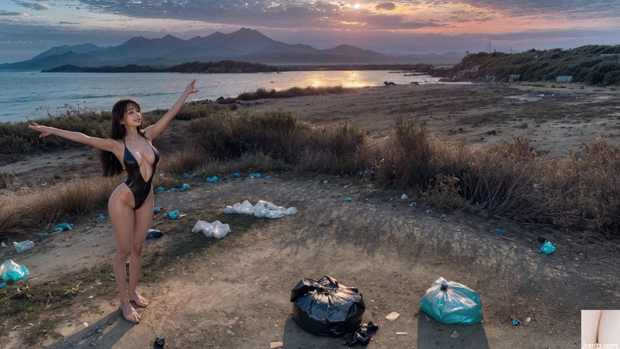 trash1 အပြည့်အဝသဲသောင်ပြင်
