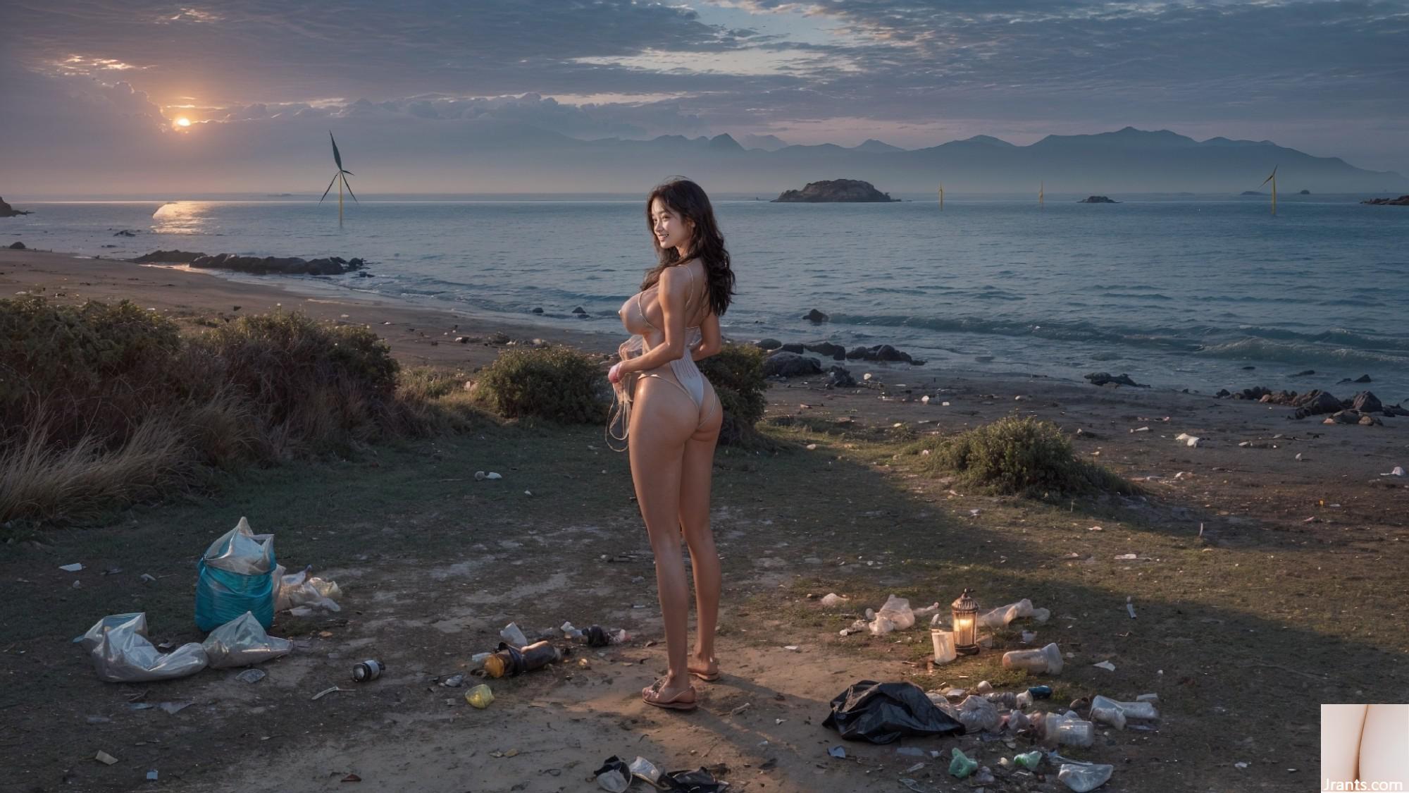 trash1 အပြည့်အဝသဲသောင်ပြင်