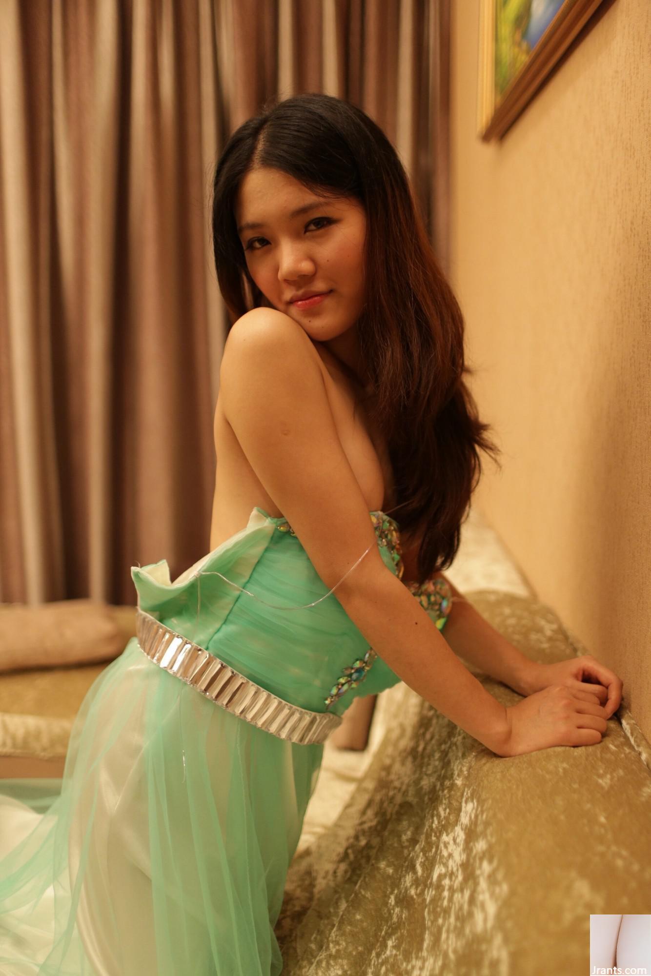 (အမျိုးသားမော်ဒယ် Set Photo) National Model Mimi Sex Body Private Photo Photo (85p)