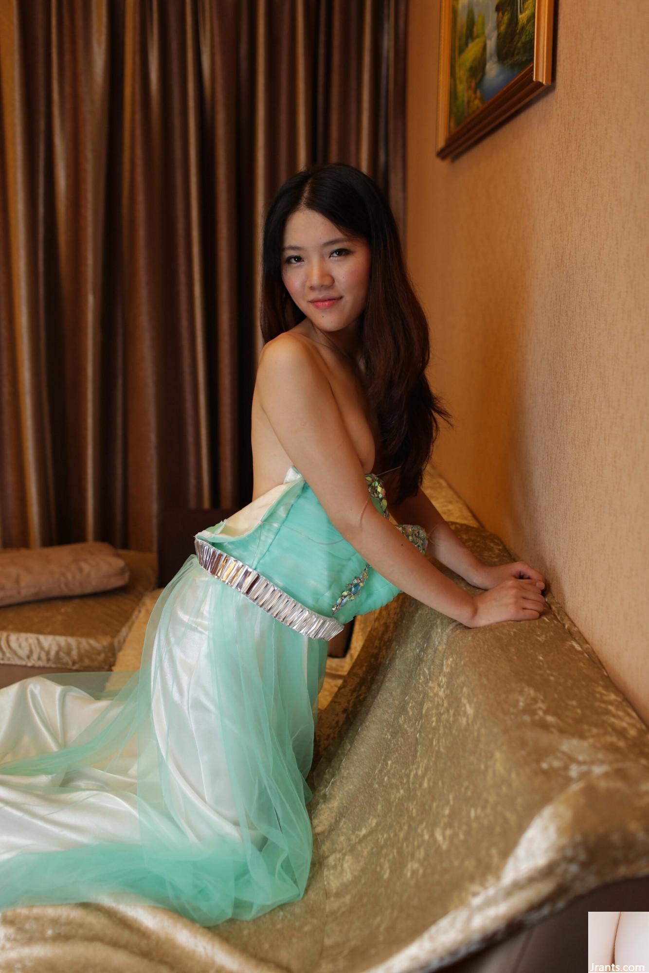 (အမျိုးသားမော်ဒယ် Set Photo) National Model Mimi Sex Body Private Photo Photo (85p)