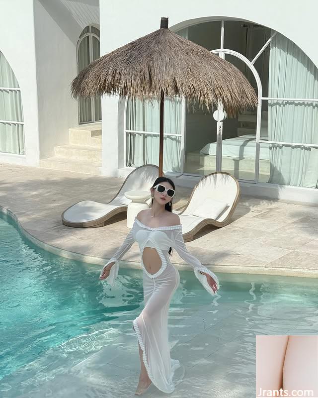 Long-Legged Goddess Goddess &#8220; QRRRA&#8221;  သည်အကောင်းဆုံးသောပုံ (10P) ရှိသည်။