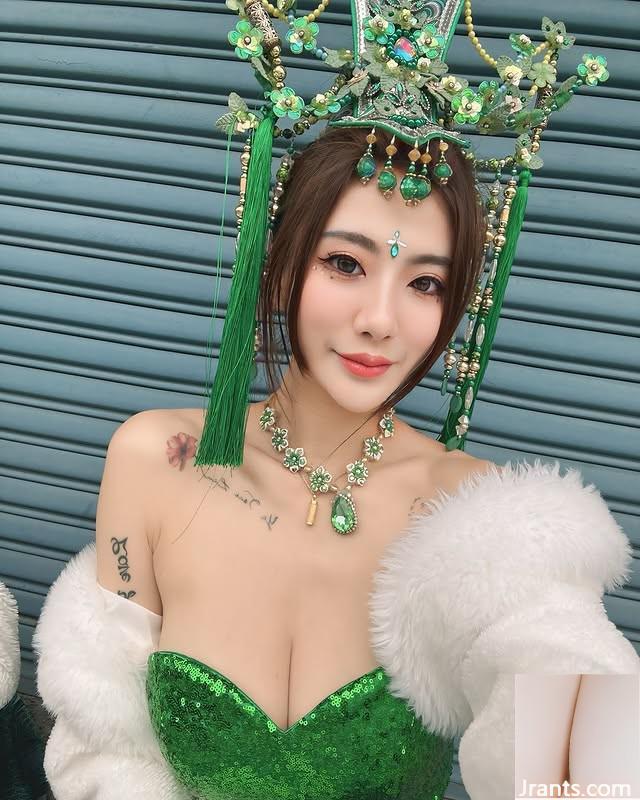 &#8220;Jie Xi&#8221; Gülümseme çok tatlı olabilir! (10p)