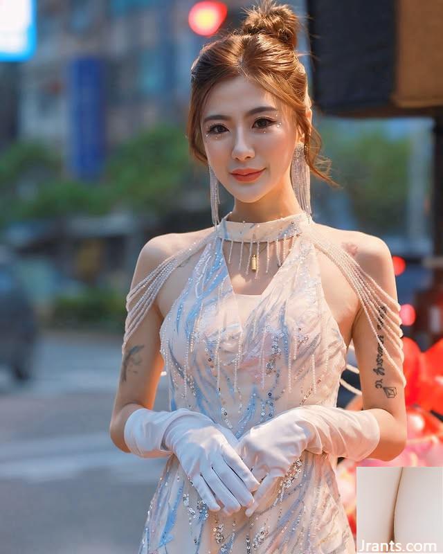 &#8220;Jie Xi&#8221; Gülümseme çok tatlı olabilir! (10p)