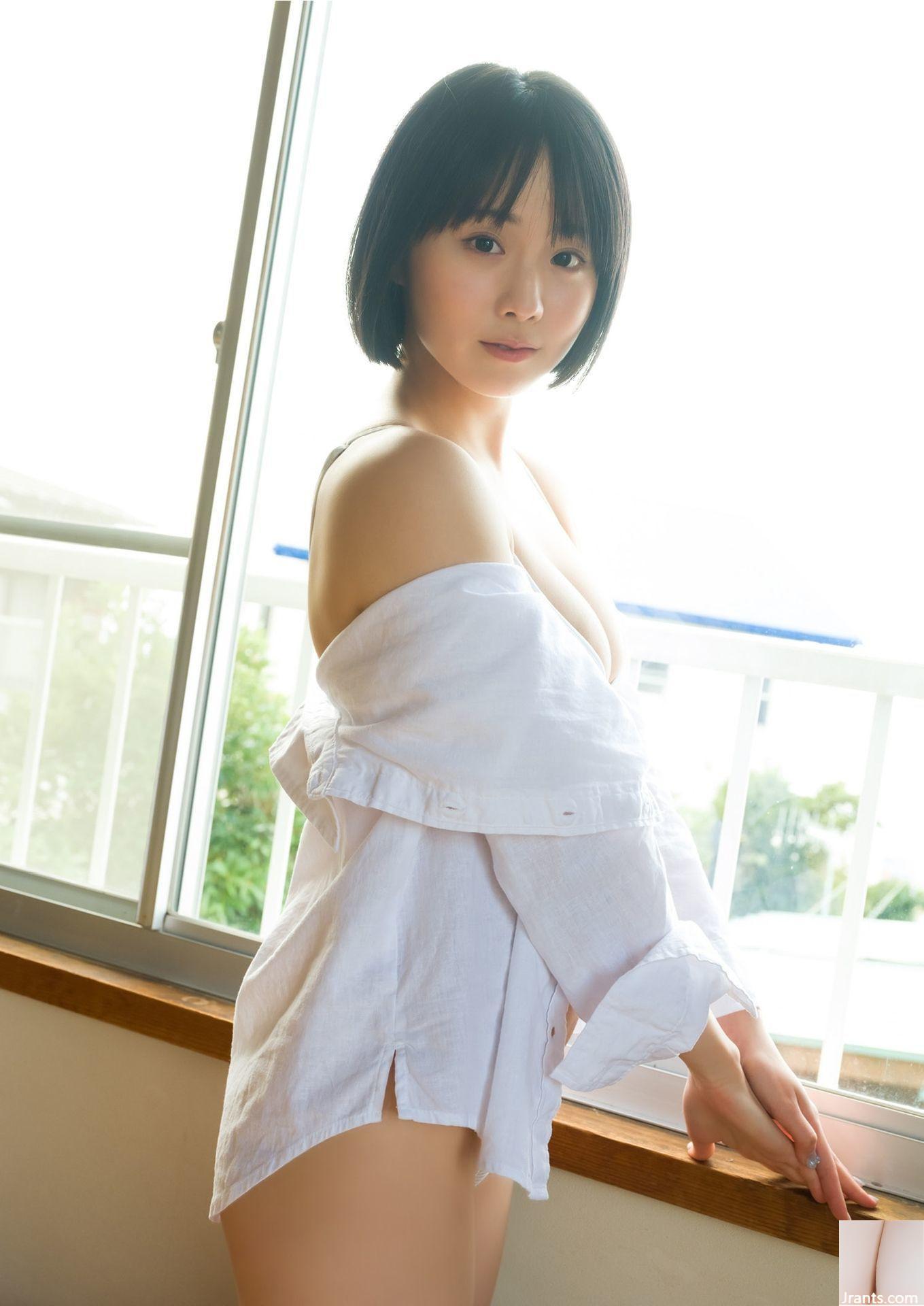 (Mai Hirazawa) သူမ၏ sexy sexy sexy ကိုပြသပြီးသူမ၏အဖြူနှင့်တင်ဒါခါးကိုဖွင့်လှစ်ထားသည် (23 နာရီ)