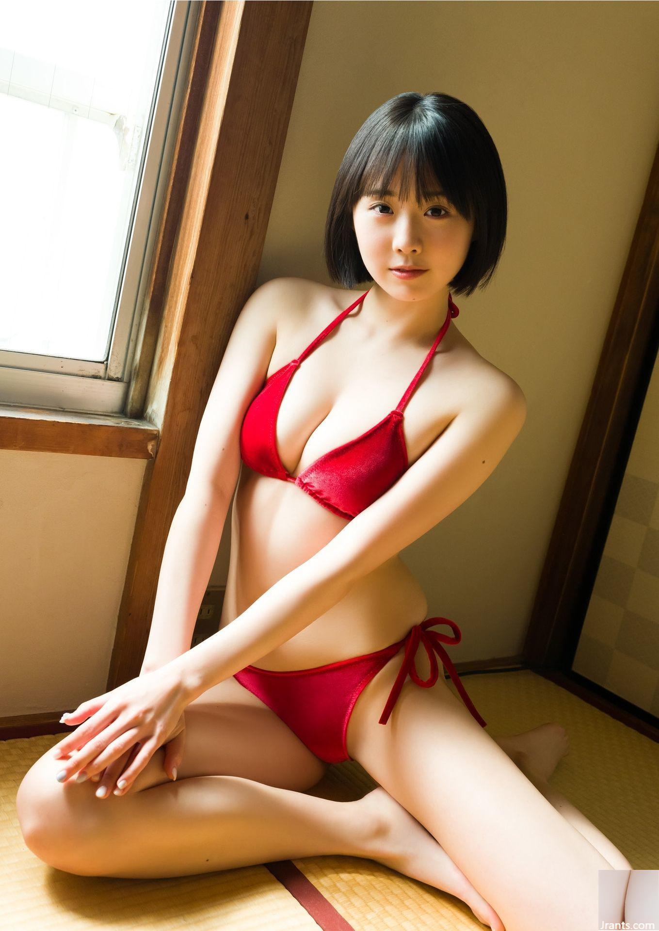 (Mai Hirazawa) သူမ၏ sexy sexy sexy ကိုပြသပြီးသူမ၏အဖြူနှင့်တင်ဒါခါးကိုဖွင့်လှစ်ထားသည် (23 နာရီ)