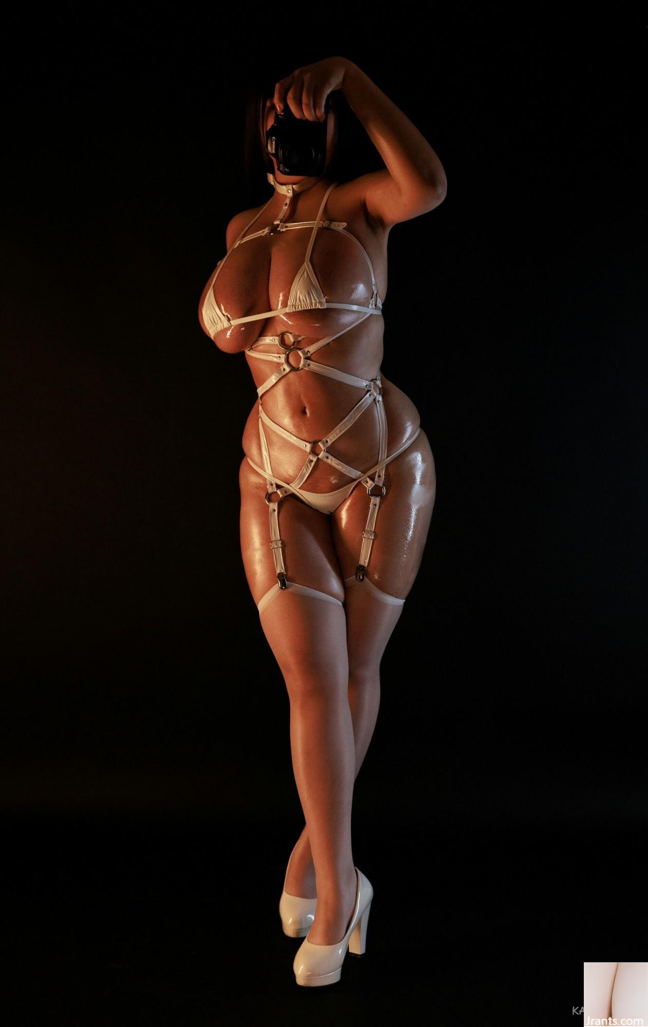 (Çevrimiçi Koleksiyon) Refah Kızı Kamiao &#8220;Bikini Beyaz Hemşire&#8221; VIP Exclusive (43p)