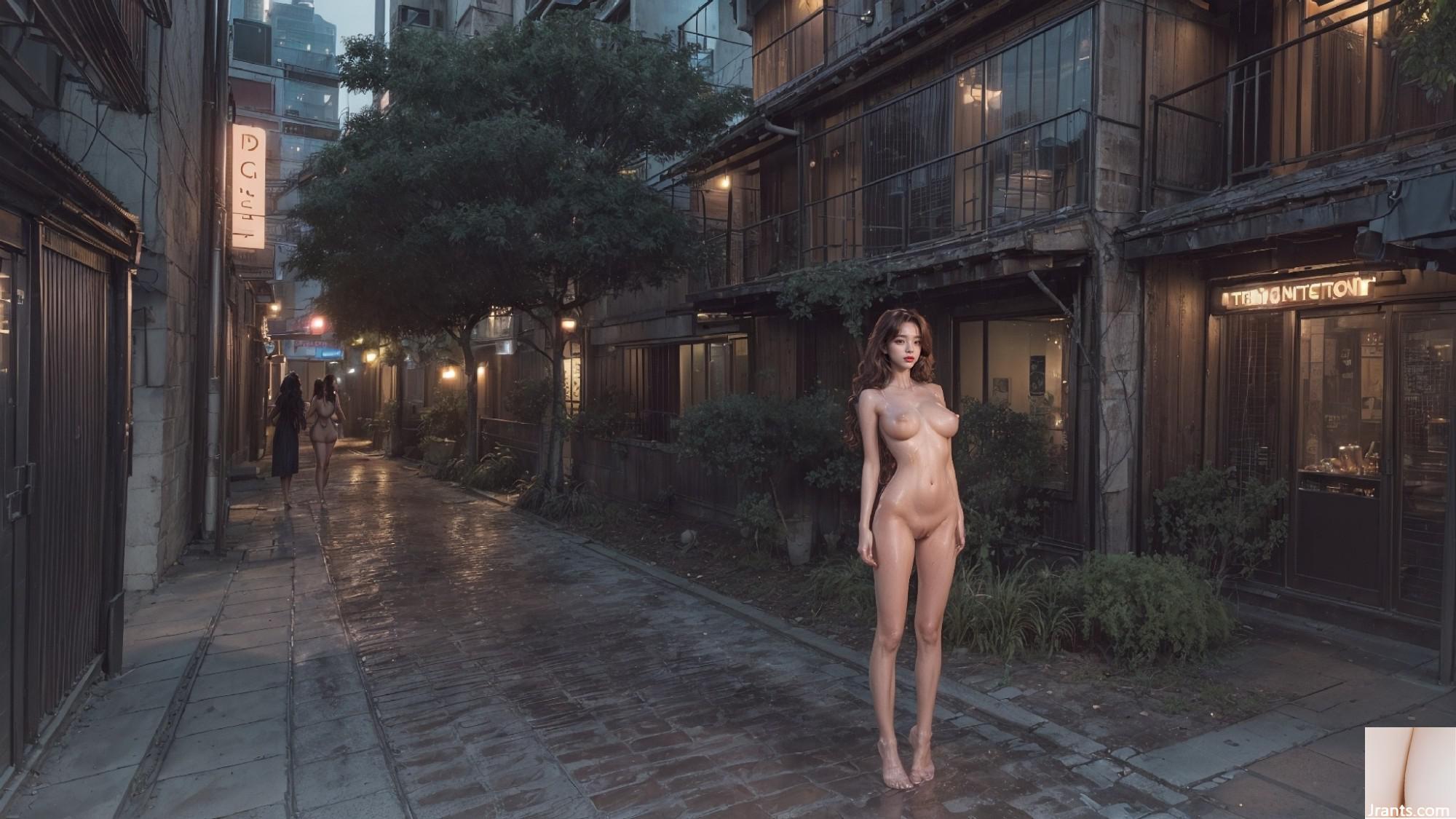 ညဘက်မှာလမ်း Nudity