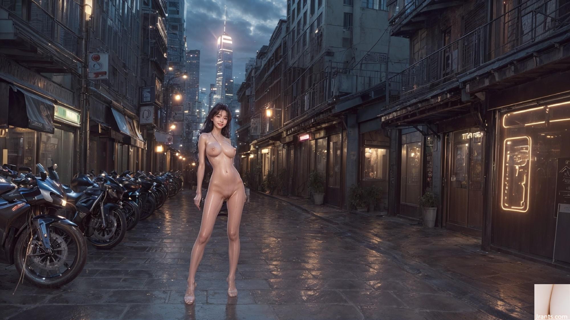 ညဘက်မှာလမ်း Nudity