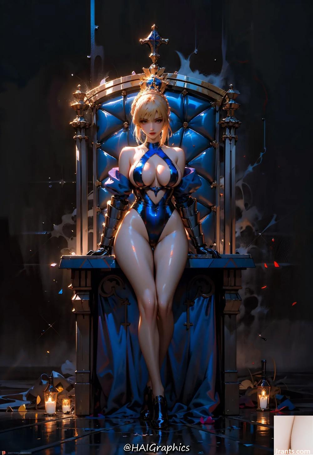 ★ Patreon ★ (Haigravaphics) &#8211; Saber &#8211; 2