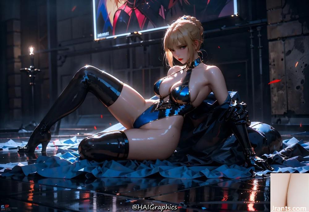 ★ Patreon ★ (Haigravaphics) &#8211; Saber &#8211; 2