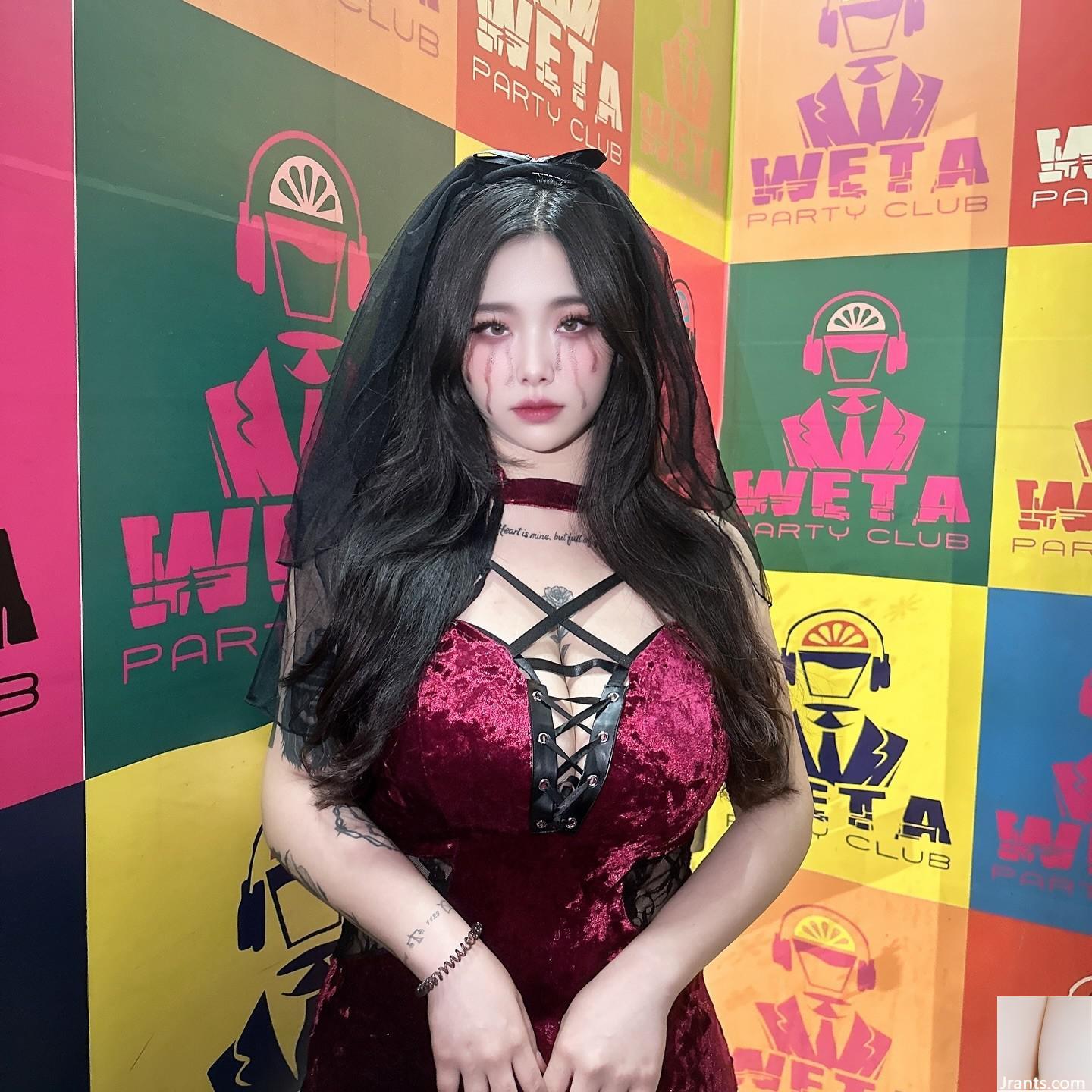 serwering နှင့်ချောမောသောမိန်းကလေး &#8220; MU&#8221;  Super Seductive Electric မျက်လုံးများ (10p)