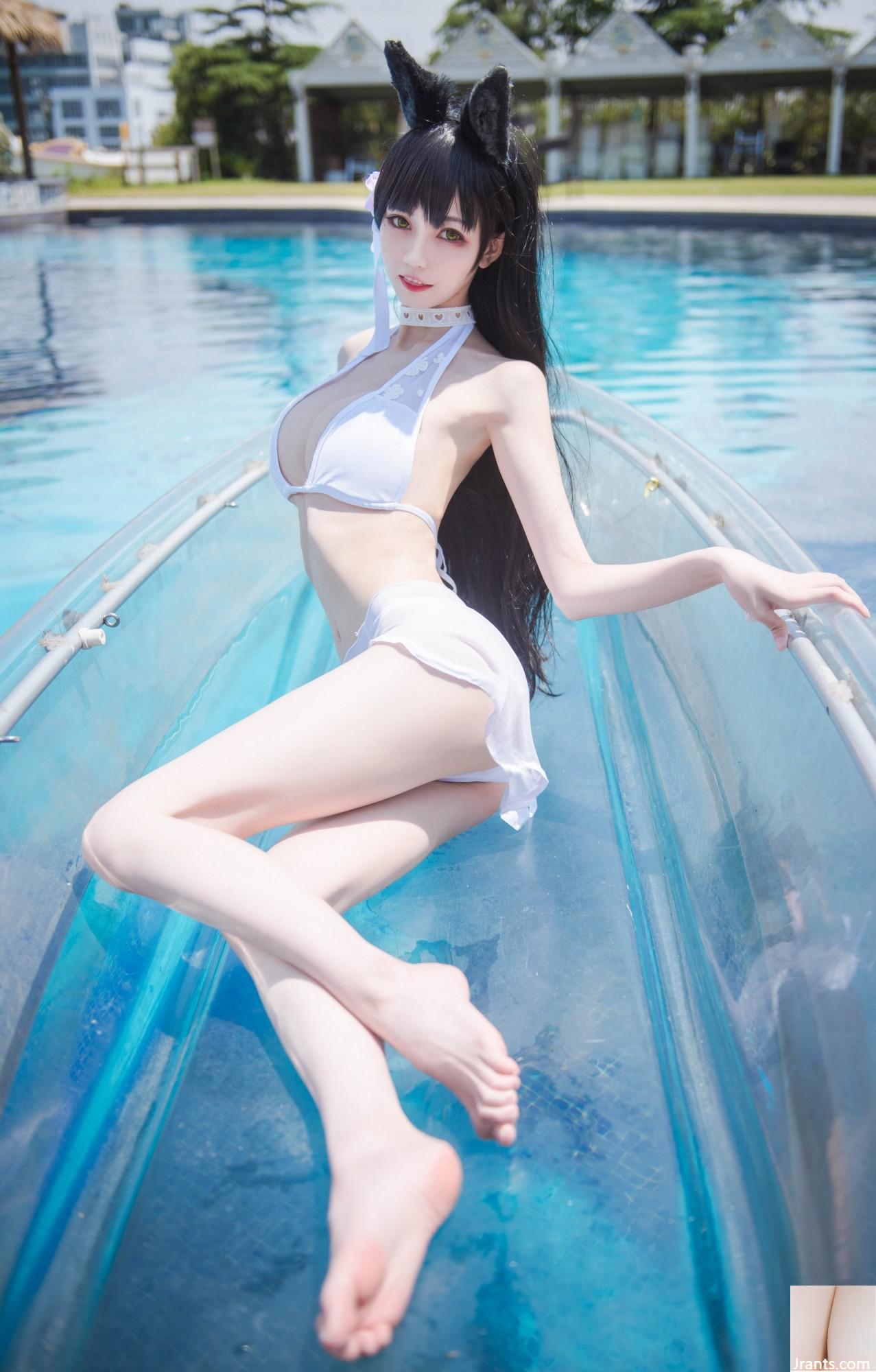 Ni de fu Qing သင်၏ Negro &#8211; Atago ရေကူးဝတ်စုံ (18p)