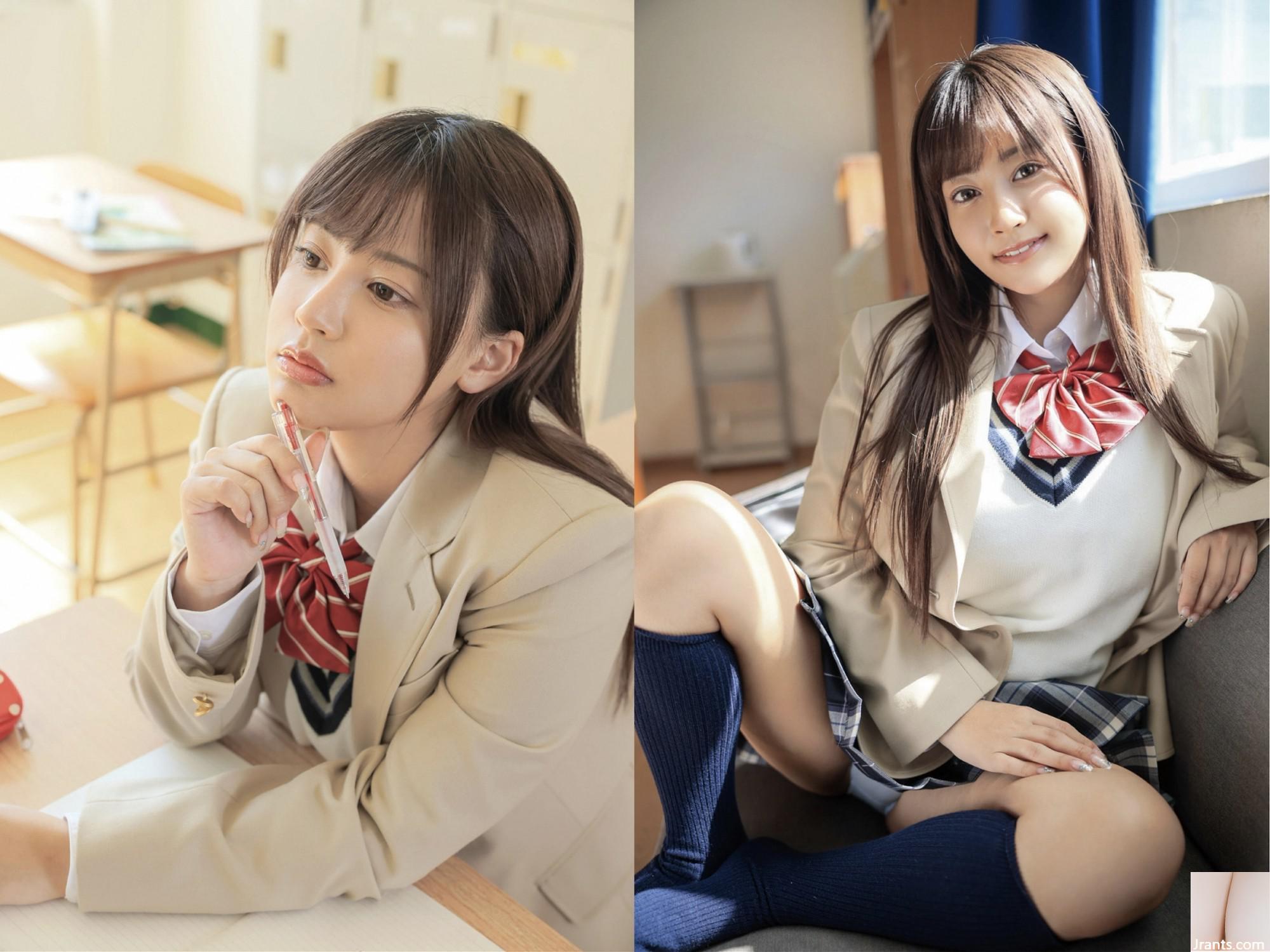 Yumi Shion တွင်အကြီးအကျယ်ဆွဲဆောင်ခြင်းဓာတ်ပုံစုဆောင်းမှု #aoharu (32p)
