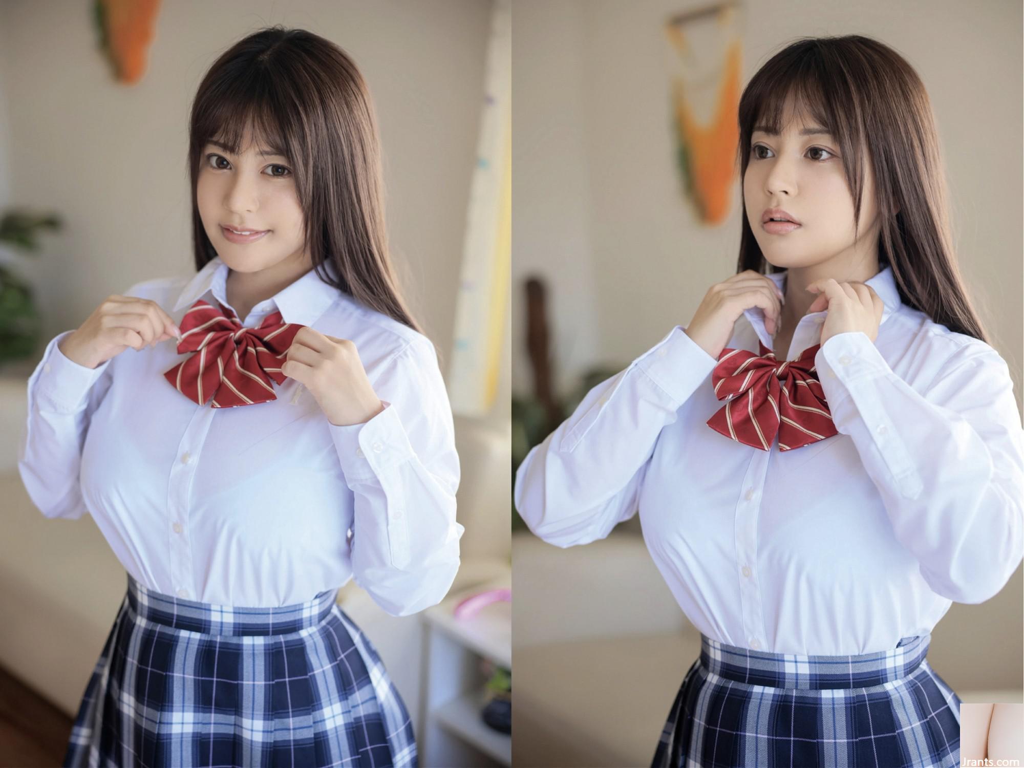 Yumi Shion တွင်အကြီးအကျယ်ဆွဲဆောင်ခြင်းဓာတ်ပုံစုဆောင်းမှု #aoharu (32p)