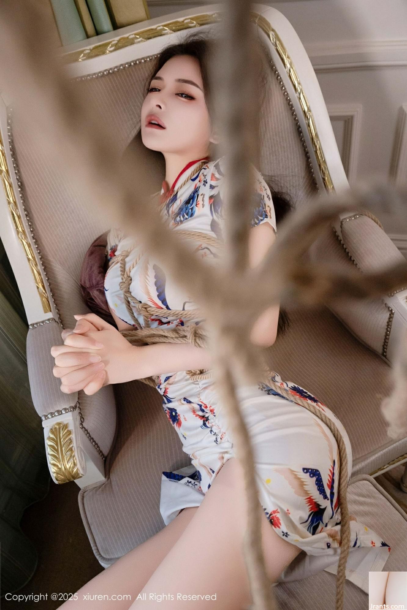 (XiuRen) 2025.06.24 No.10452 Canbao Tam Sürüm Fotoğrafı (96P)