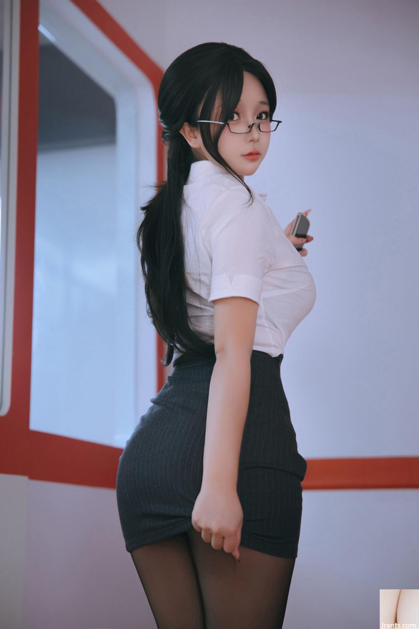 (Çevrimiçi Koleksiyon) Refah Girl Hinaga &#8220;Subway Ol&#8221; VIP Exclusive (120p)