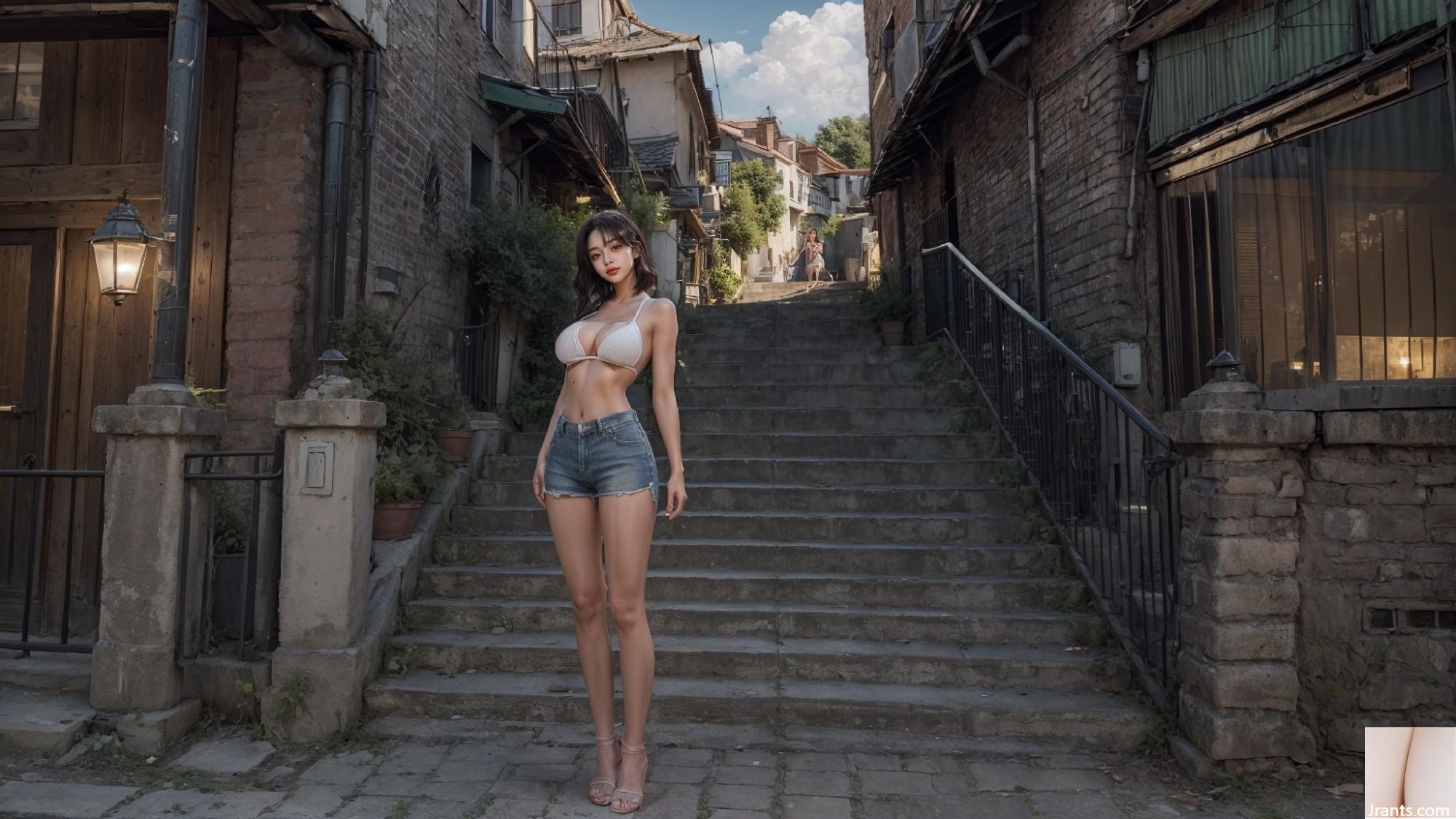 Yetersiz Kısa Pantolon1