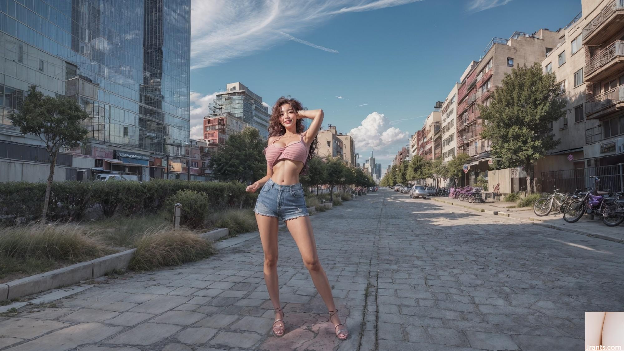 Yetersiz Kısa Pantolon1