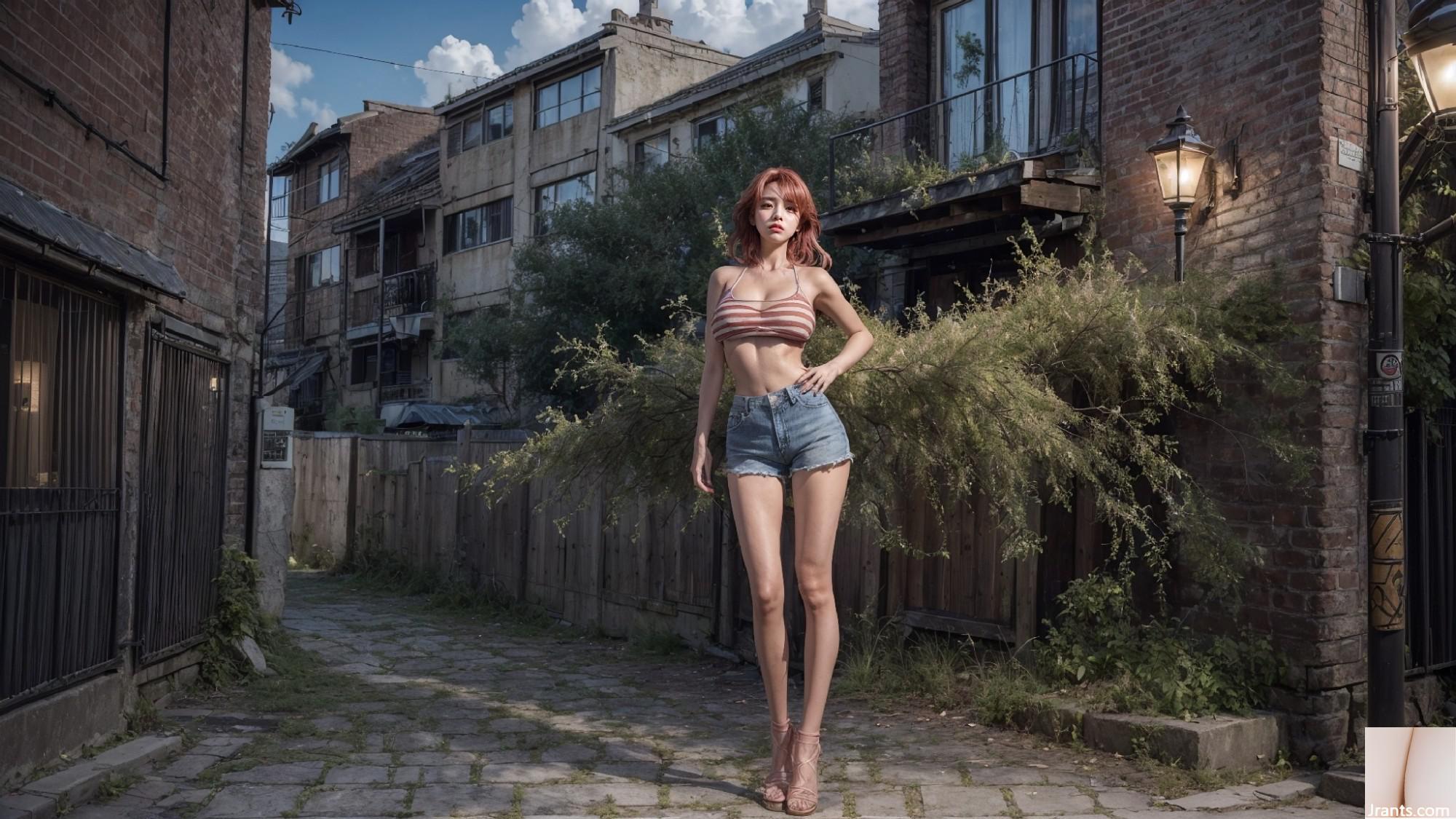 Yetersiz Kısa Pantolon1